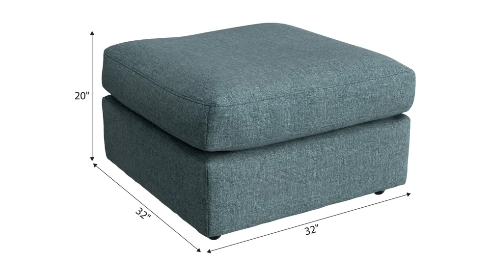 ModularOne Ottoman Dimensions