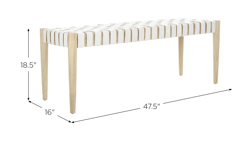 Amalia Bench Dimensions