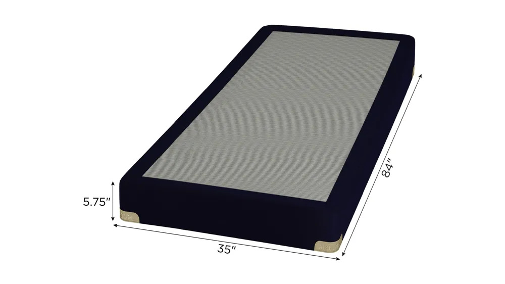 Aireloom Pure Luxury 5" Box Spring Dimensions