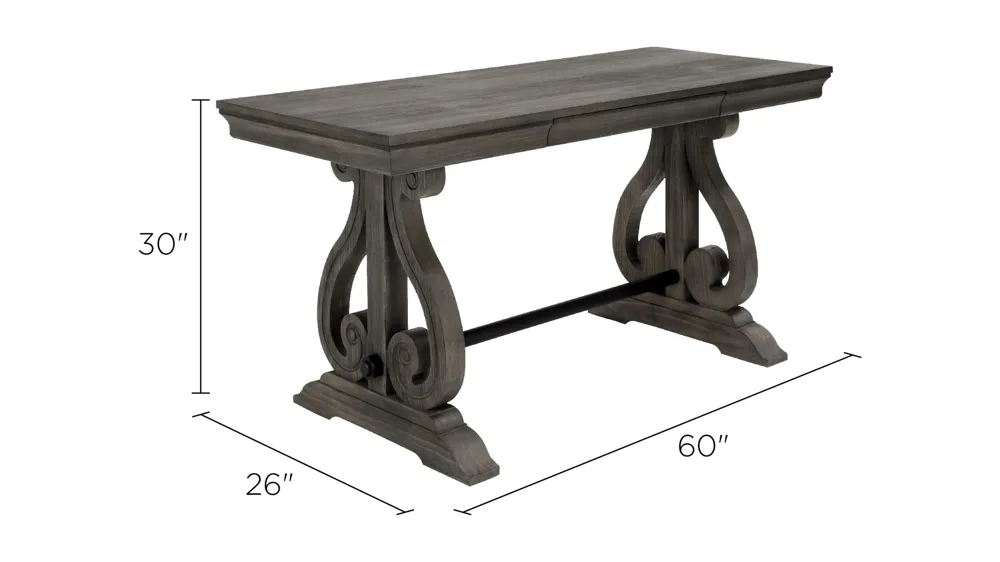 Olivia Writing Desk Dimensions