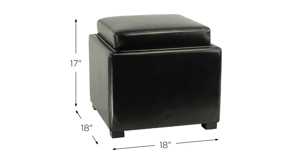 Sherri Ottoman Dimensions