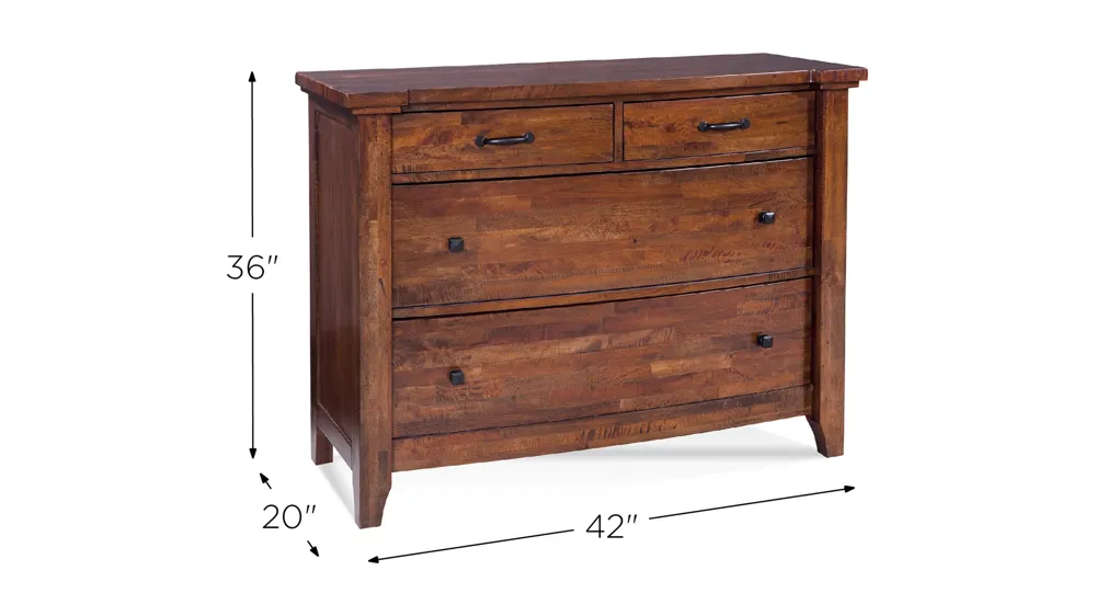Whistler Media Chest Dimensions