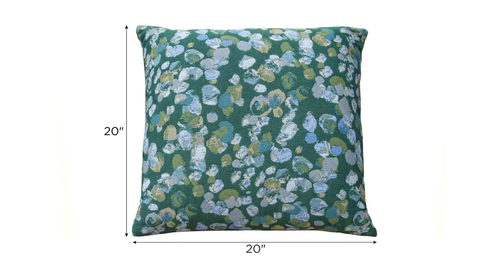Kimberly Ann Designs Square Pillow - Set of 2 Dimensions
