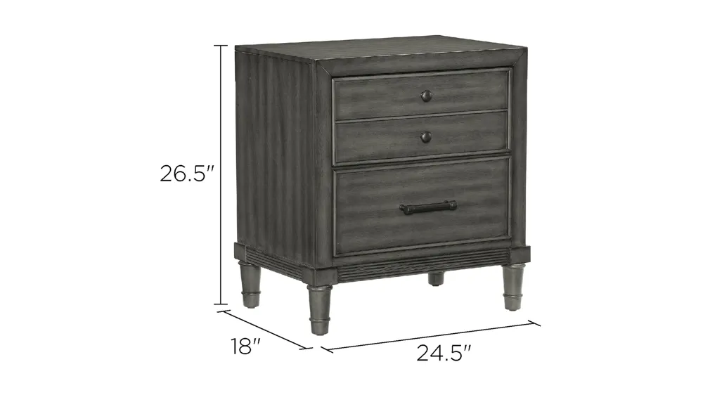 Lana Nightstand Dimensions