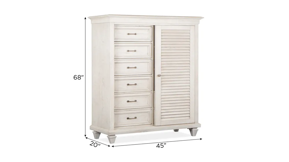 Ashford Gentleman's Chest Dimensions