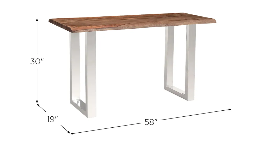 Brownstone 2.0 Console Table Dimensions