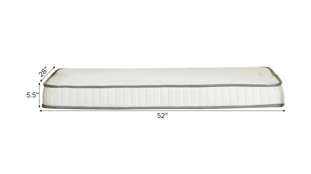 Avocado Organic Crib Mattress Dimensions