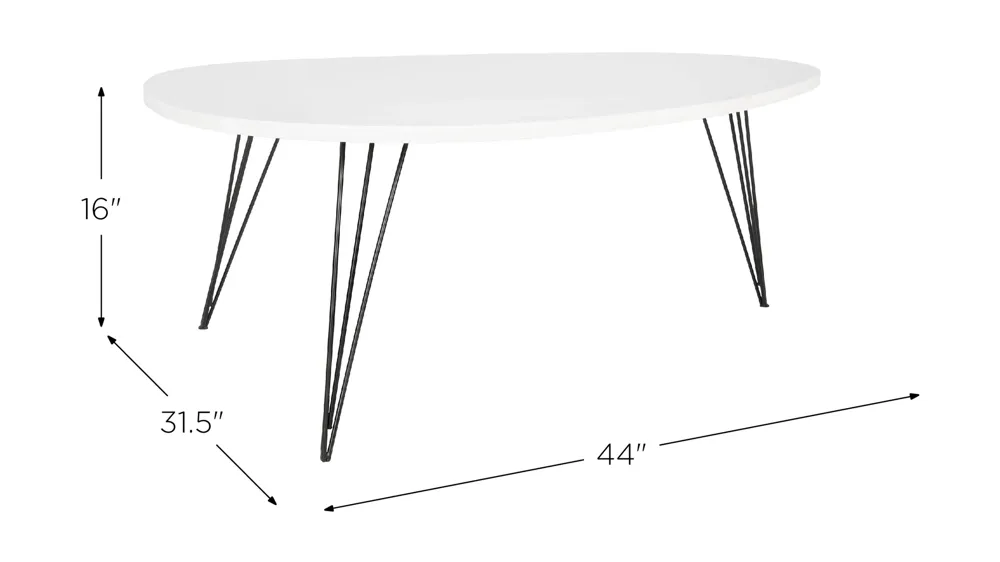 Werner Coffee Table Dimensions