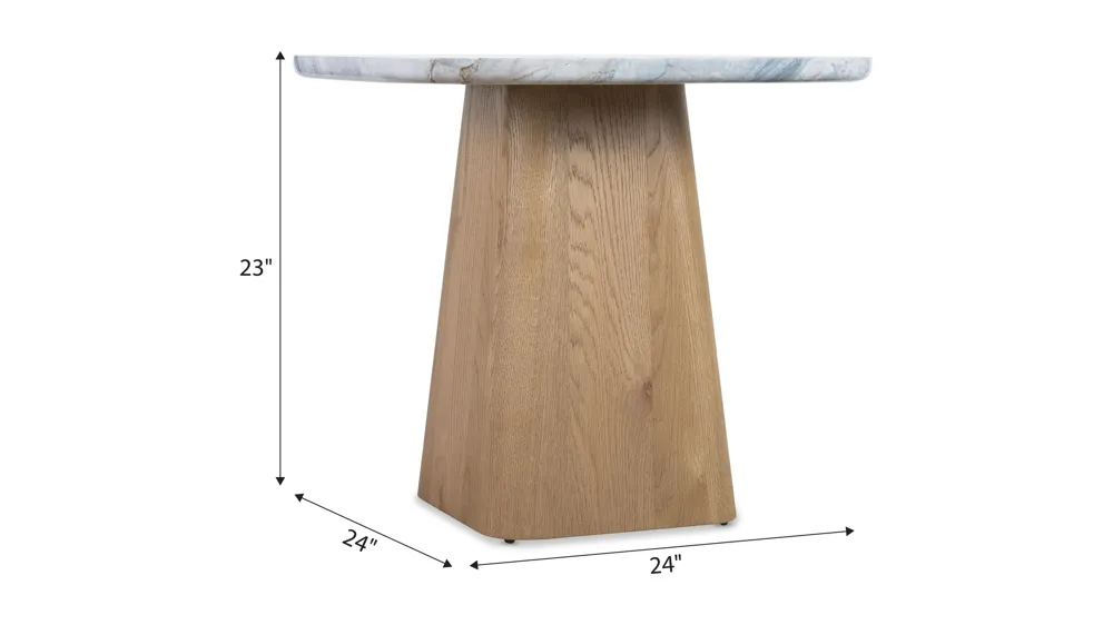 Commerce and Market High Nesting Table Dimensions
