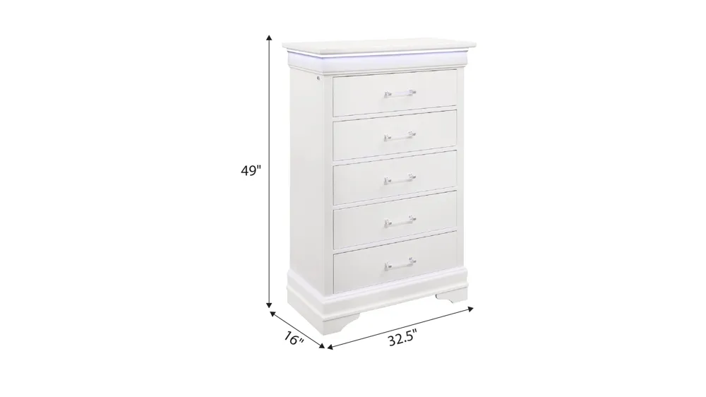 Charlie Chest Dimensions