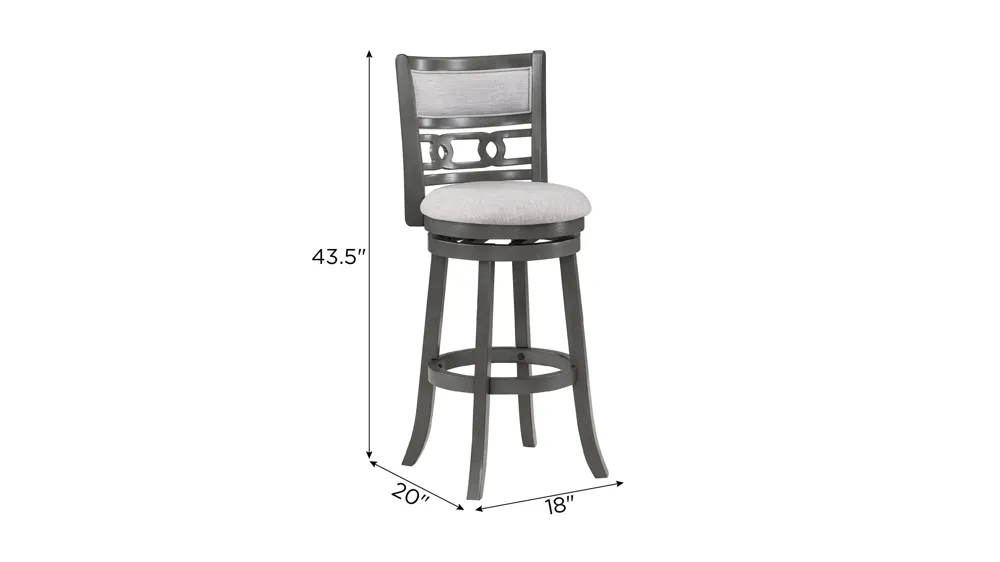 Millie Barstool Dimensions