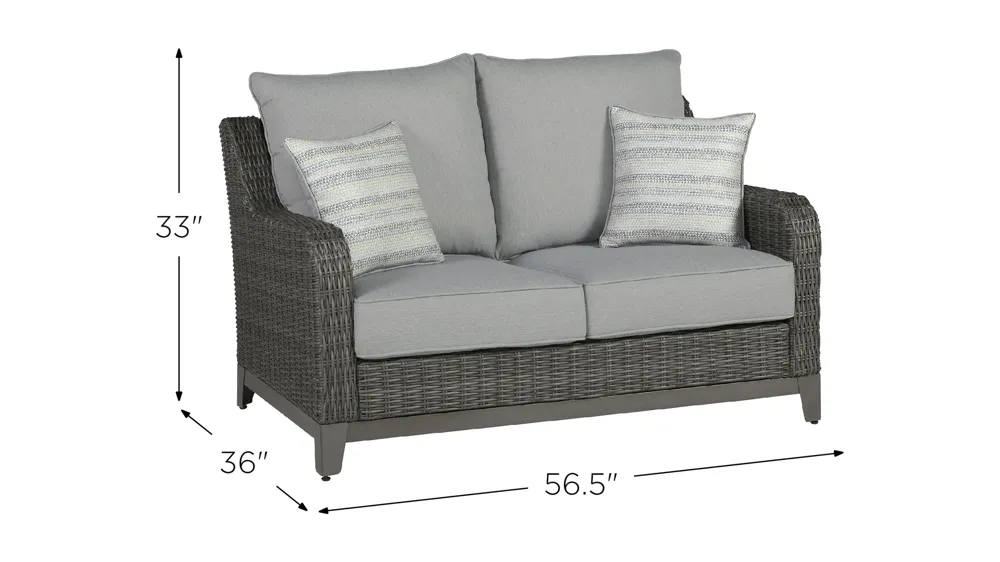 Elite Park Outdoor Loveseat Dimensions