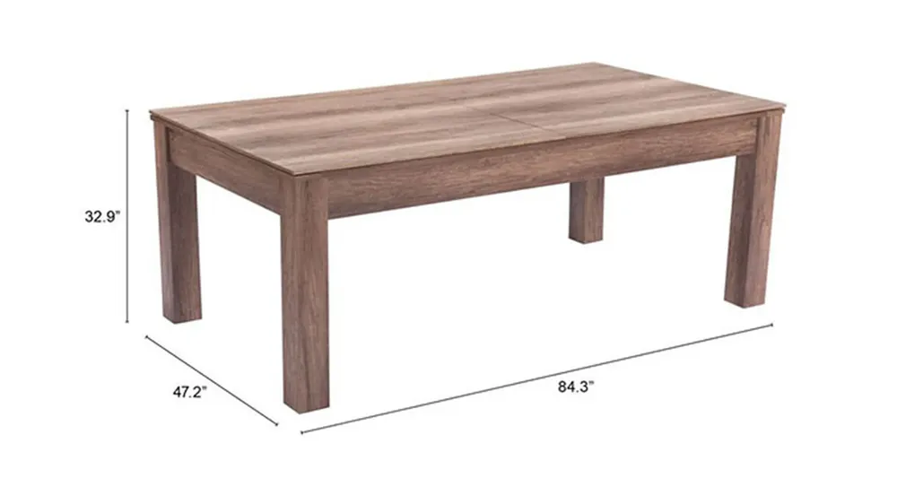 Bonkers 3 In 1 Table Dimensions
