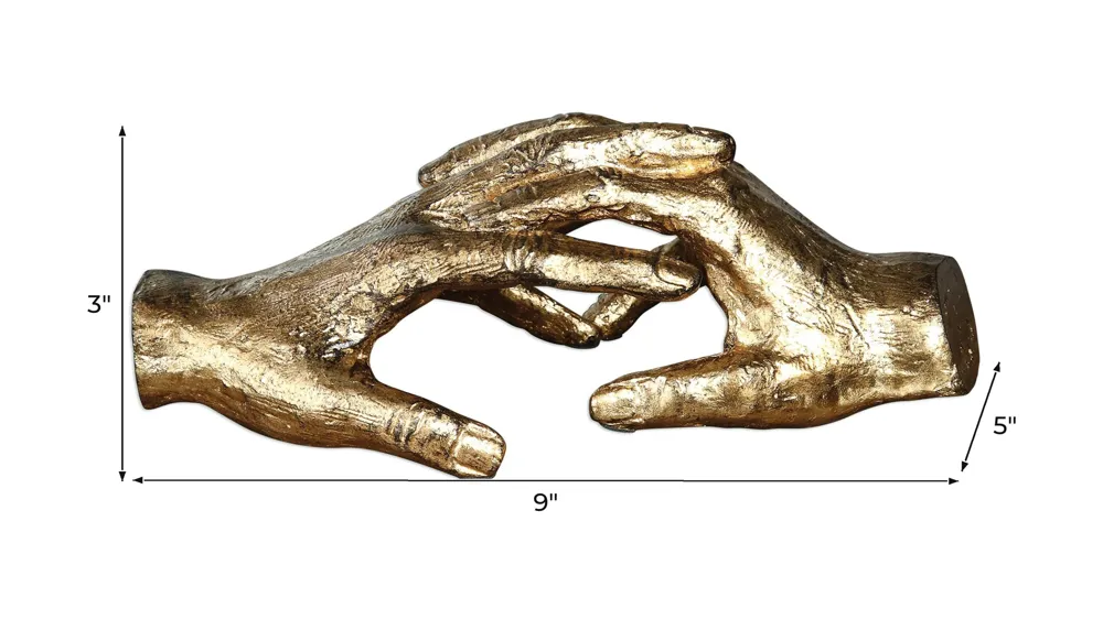 Hold My Hand Sculpture Dimensions