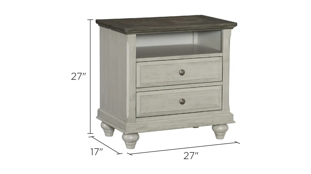 Cordelia Nightstand Dimensions