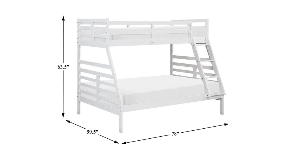 Jovie Bunk Bed Dimensions
