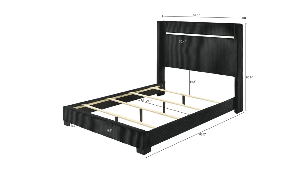 Gennro Bed Dimensions