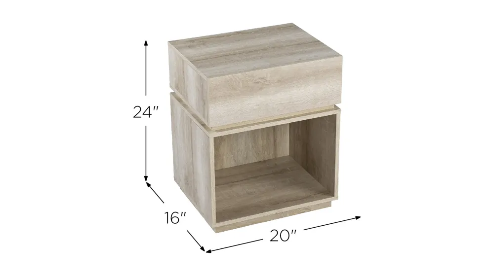 Emer Side Table Dimensions