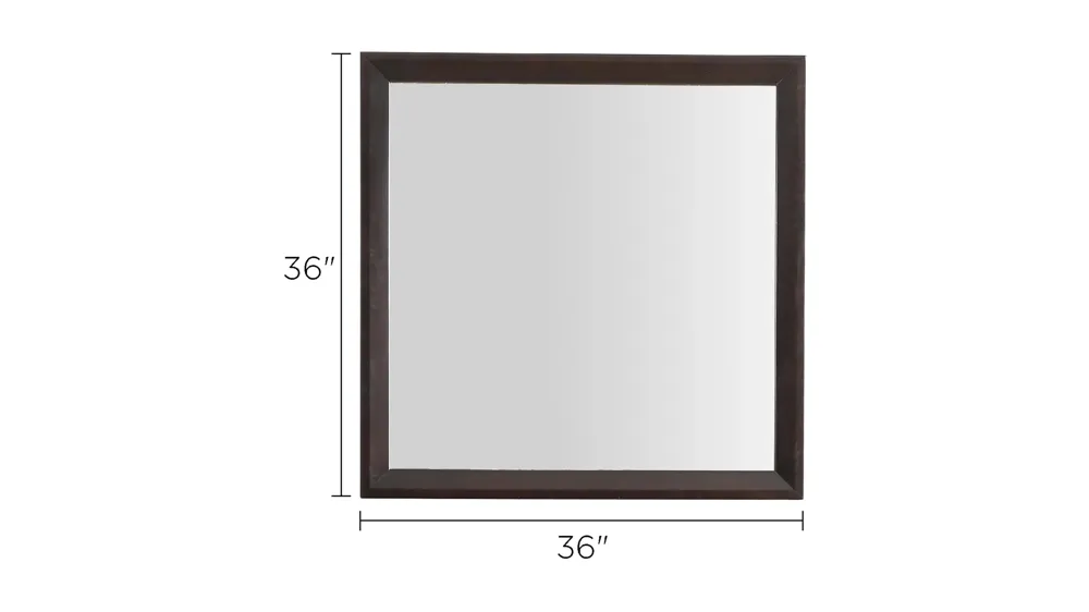 Primo Bedroom Dresser Mirror Dimensions
