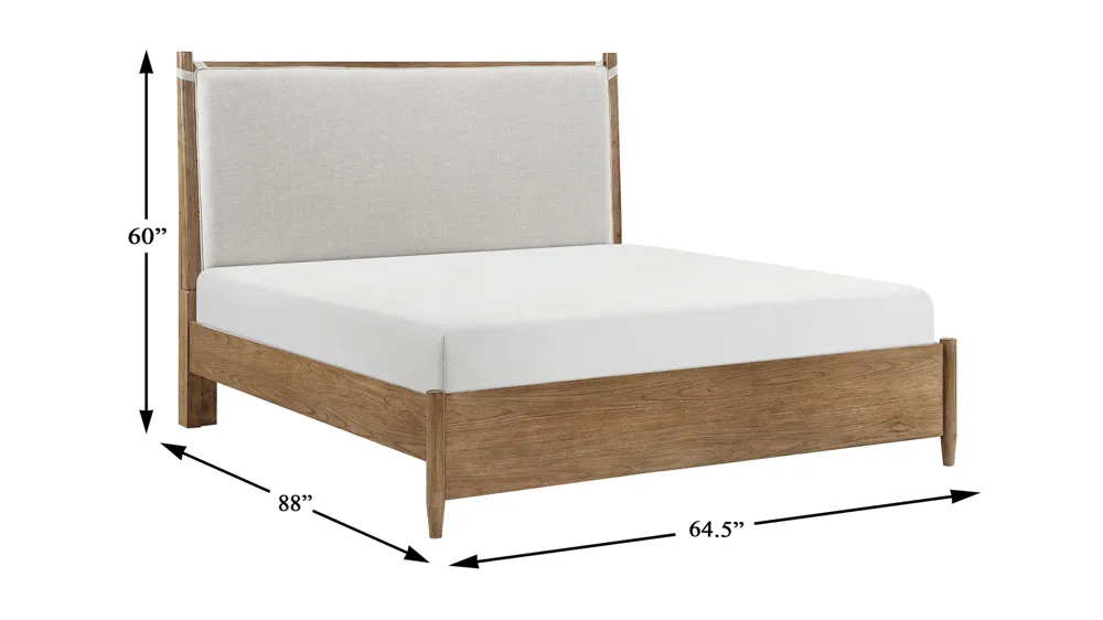 Teague Platform Bed Dimensions