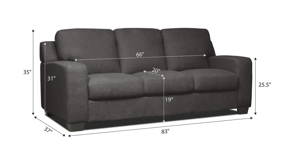 Bari Queen Sleeper Dimensions
