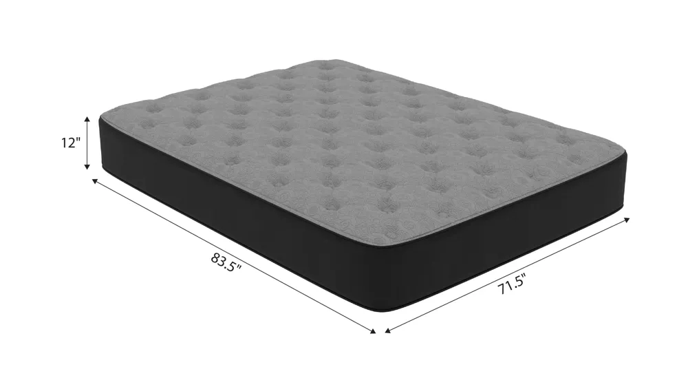 Fieldmont Plush Mattress Dimensions