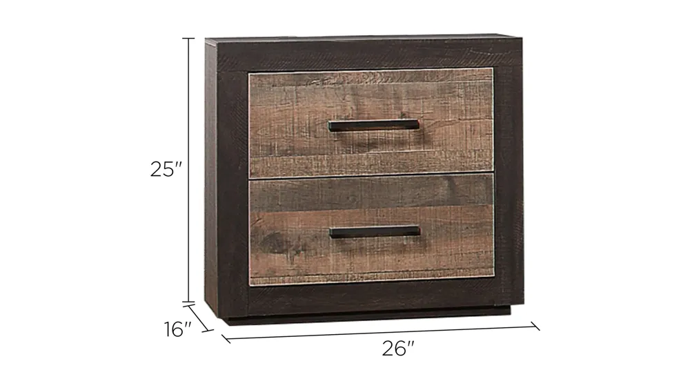 Chad Nightstand Dimensions