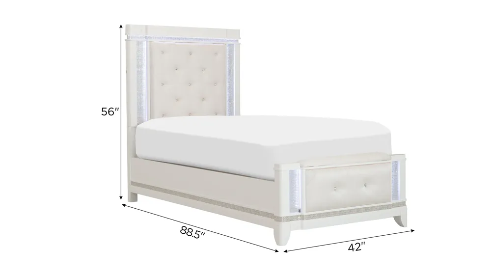 Carmelita Bed Dimensions