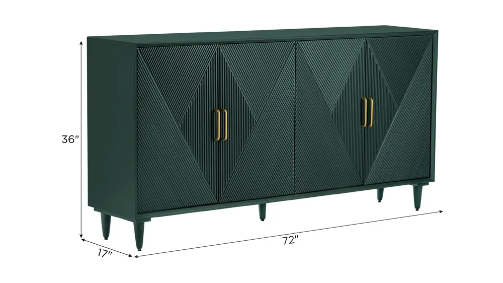 Abella Accent Sideboard Dimensions