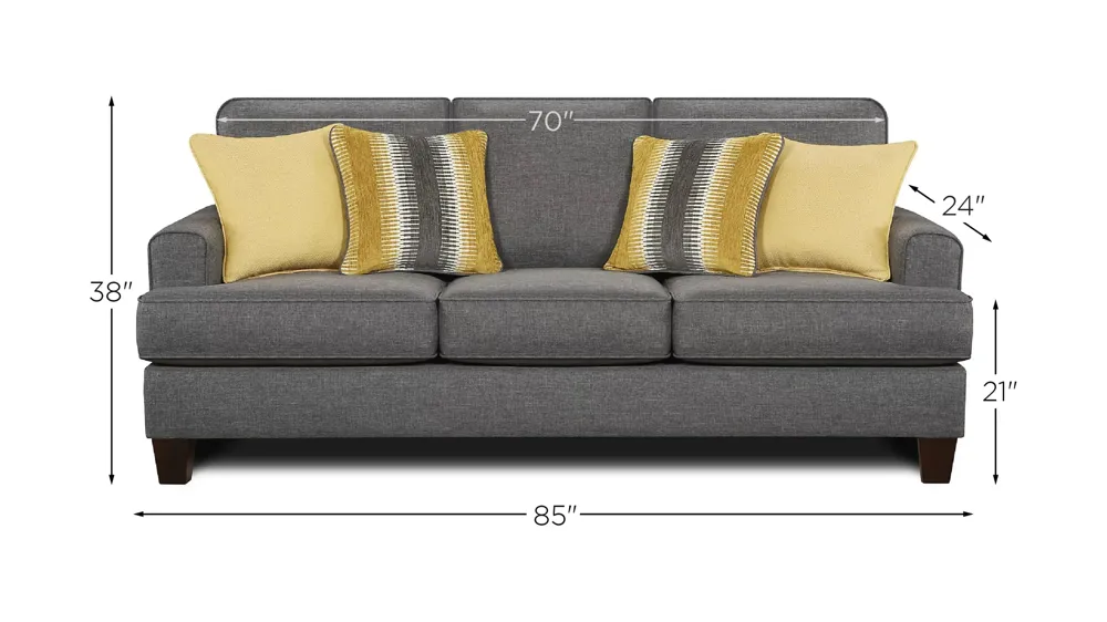 Willoughby Sofa Dimensions