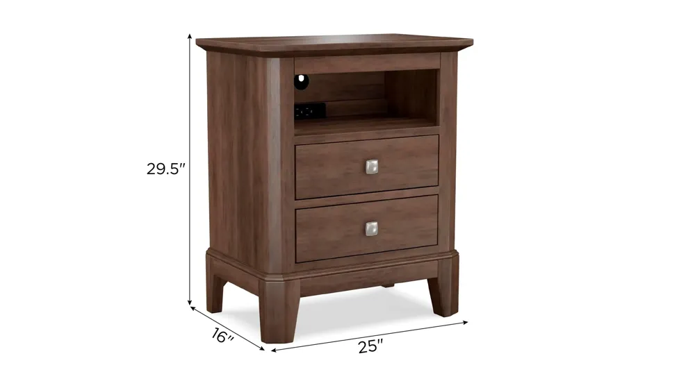 Urbane Nightstand Dimensions