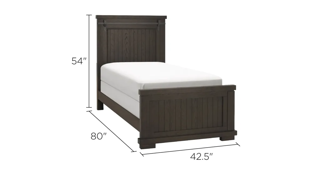 Bexley Panel Bed Dimensions