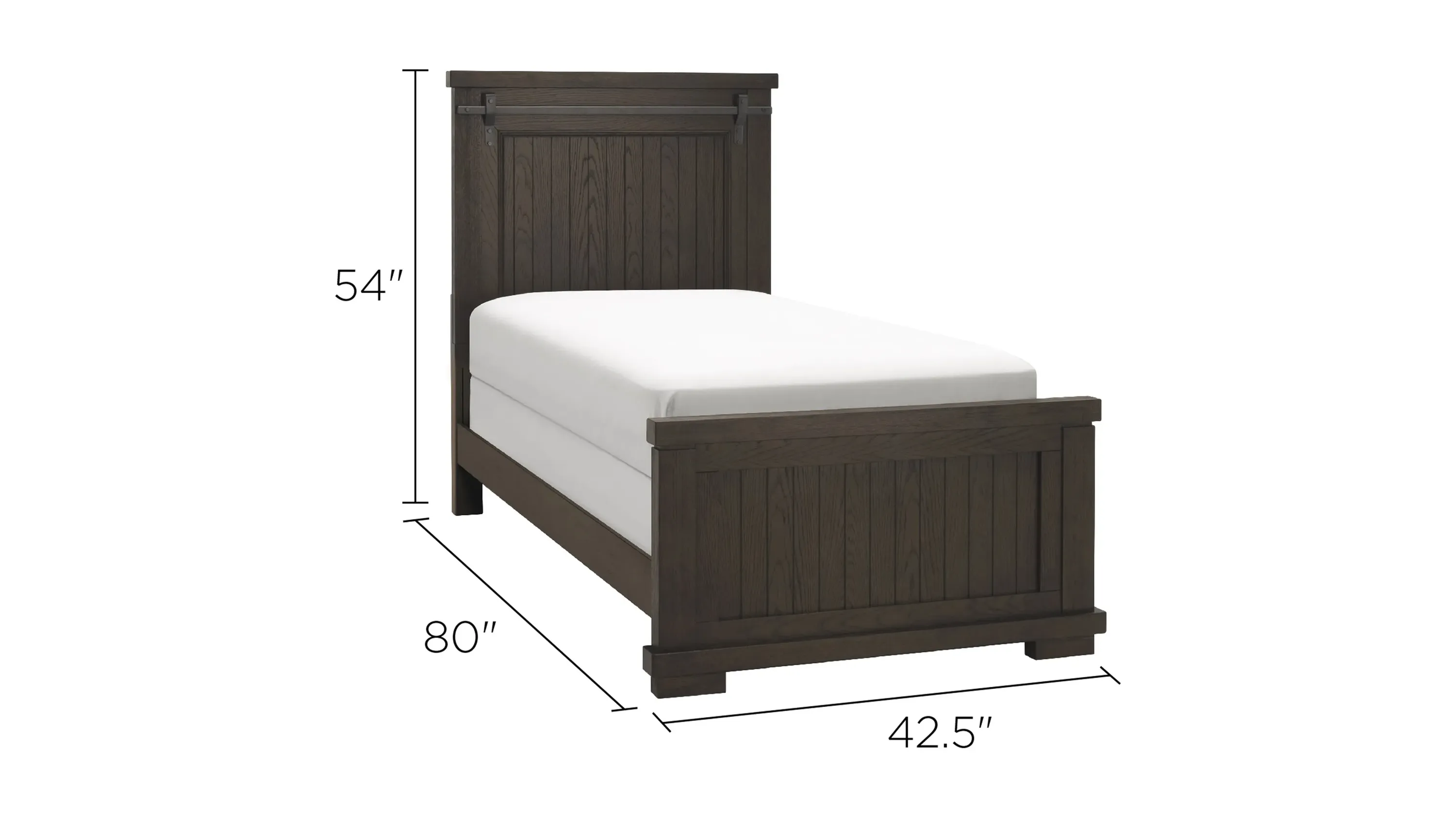 Bexley Panel Bed | Raymour & Flanigan