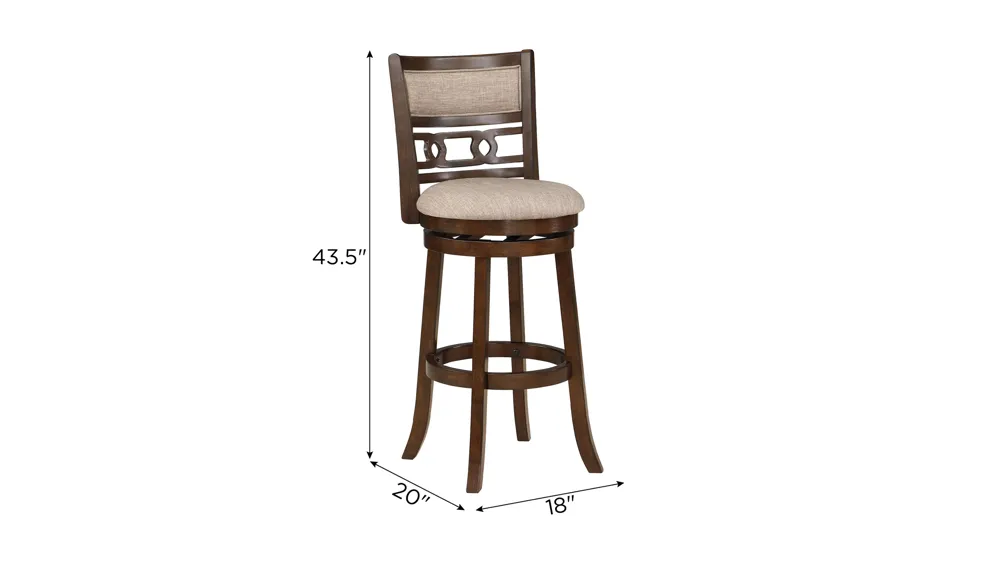 Millie Barstool Dimensions