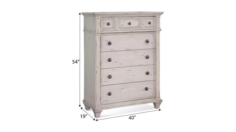 Sedona Chest Dimensions