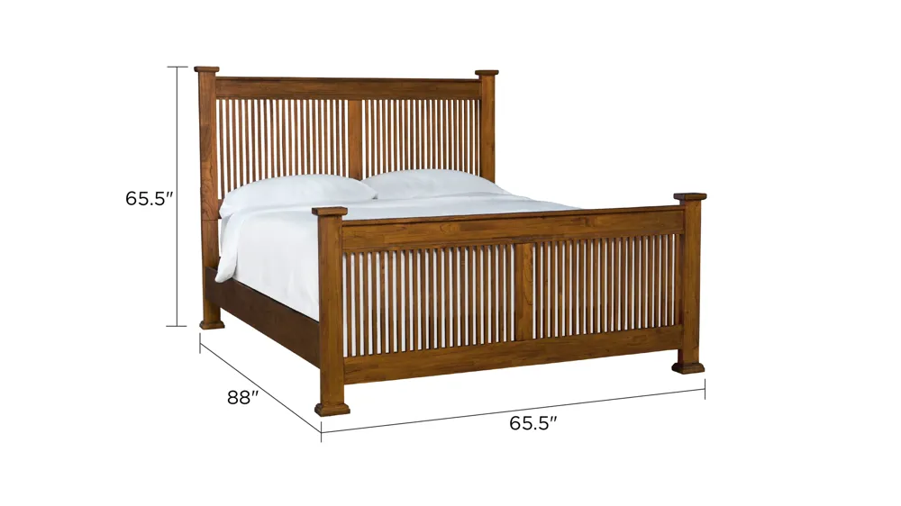 Gulliver Panel Bed Dimensions