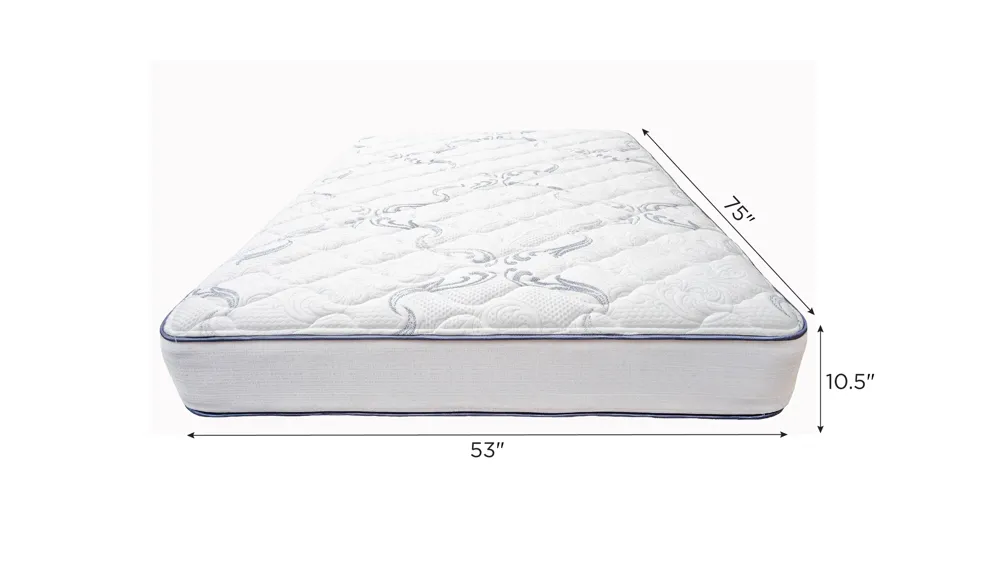 Magic Sleeper 2-Sided Firm Hospitality Bamboo Mattress Dimensions