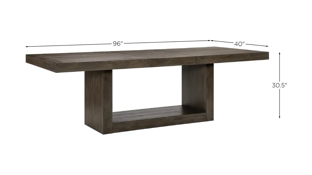 Alton Dining Table Dimensions