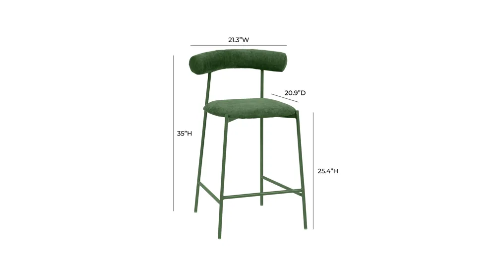 Liliana Counter Stool Dimensions