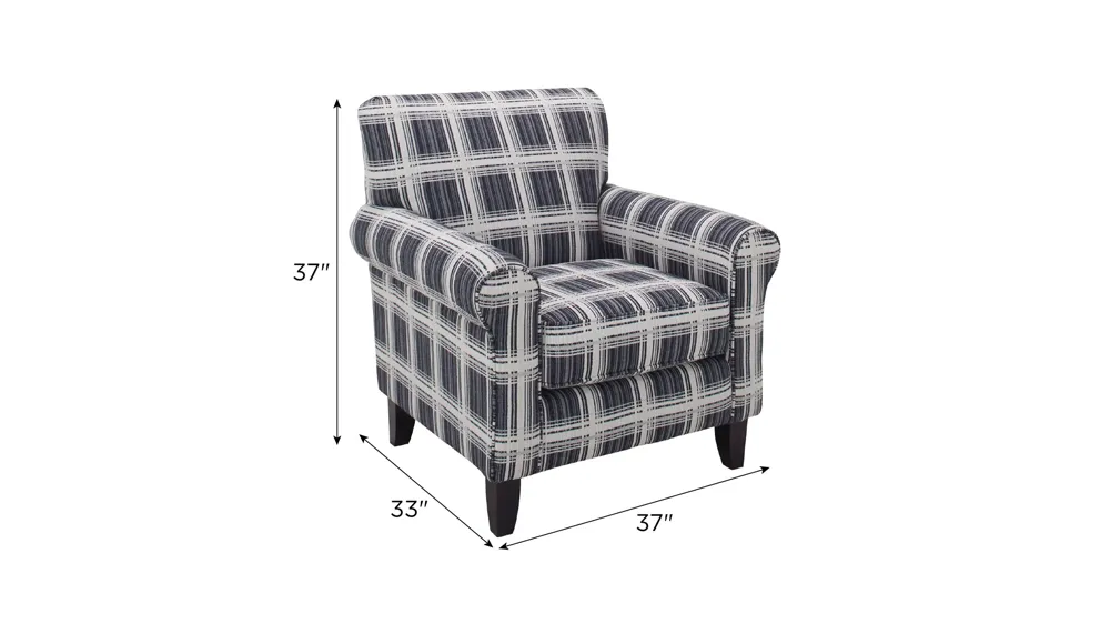 Bailey Accent Chair Dimensions