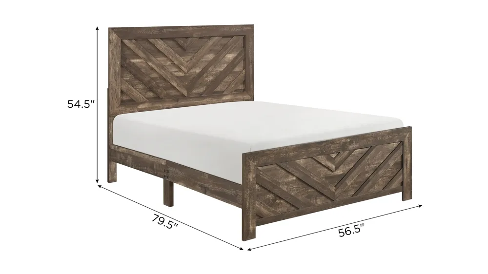 Bijou Bed Dimensions