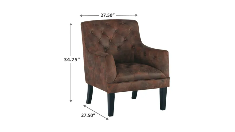 Drakelle Accent Chair Dimensions