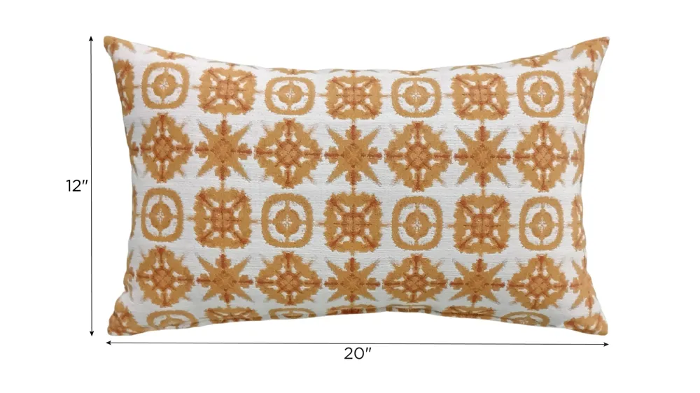 Kimberly Ann Designs Lumbar Pillow - Set of 2 Dimensions