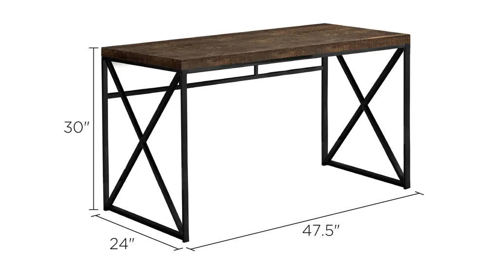 Chiara Computer Desk Dimensions