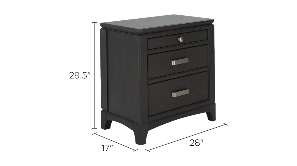 Drayton Nightstand Dimensions