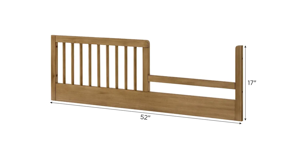 Newport Classic Crib Guard Rail Dimensions