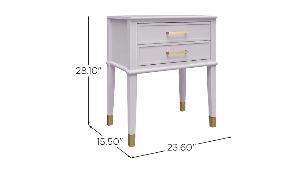 Westerleigh End Table Dimensions