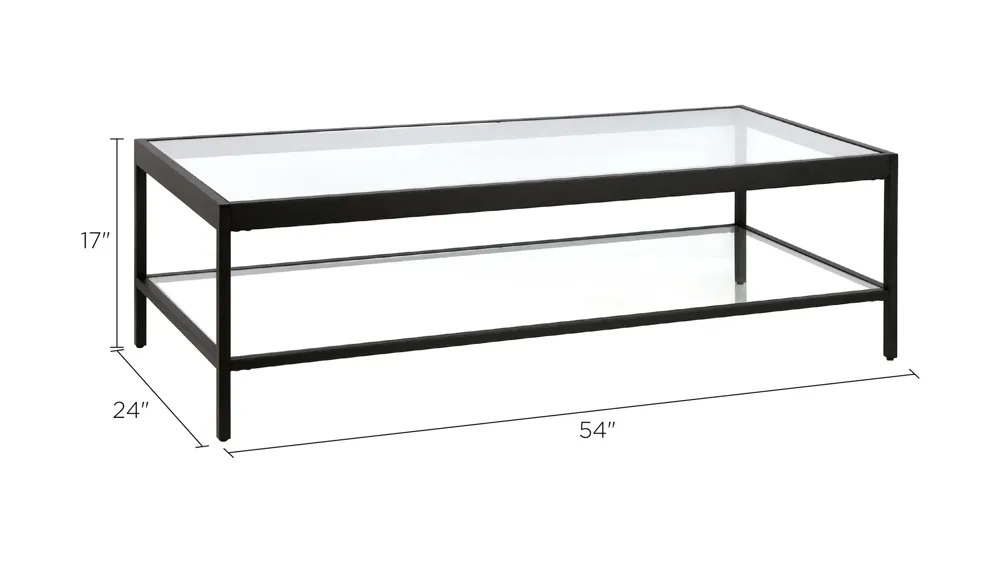 Eider Rectangular Coffee Table Dimensions