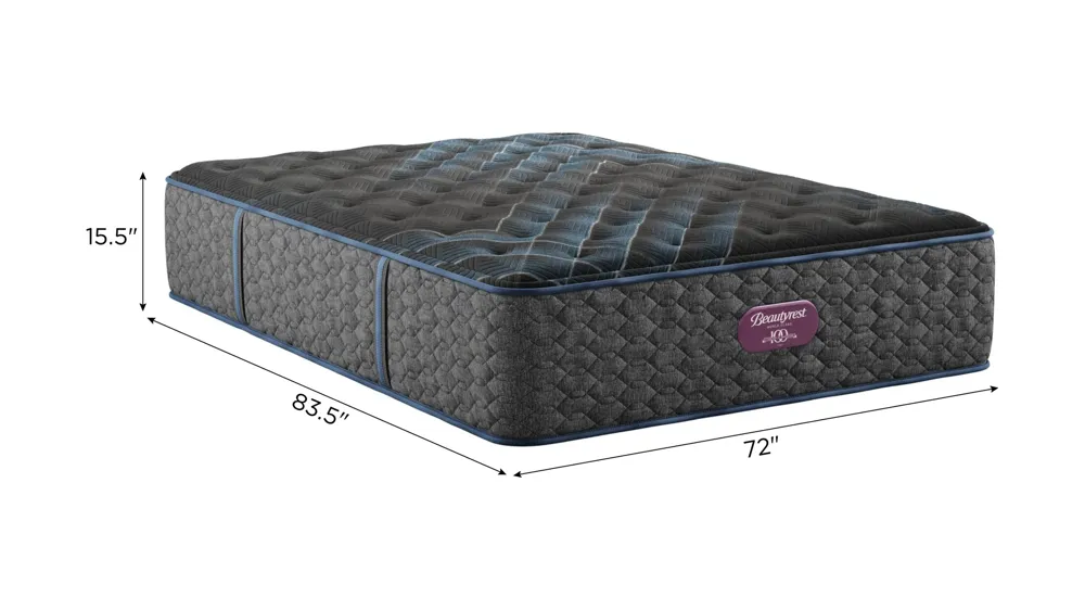 Beautyrest World Class Level Four Plush Mattress Dimensions
