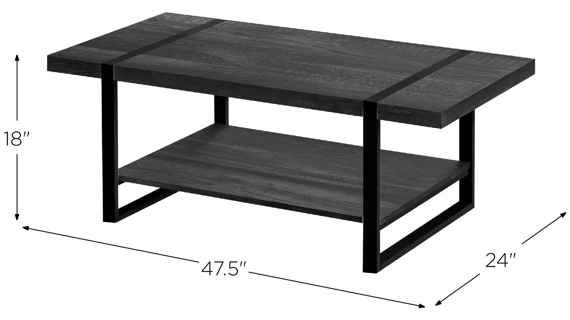 Jodie Rectangular Coffee Table